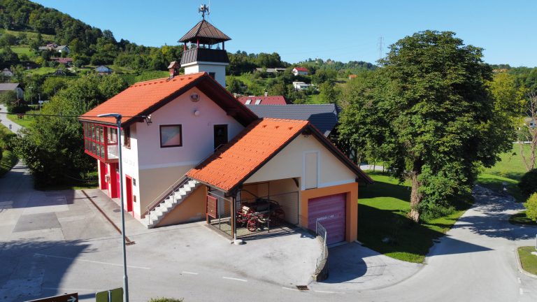 Dan odprtih vrat in gasilske delavnice za otroke